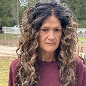 Rebel Gypsy wig, style name is Simply Beautiful